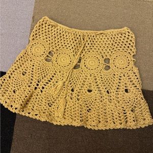 crochet skirt